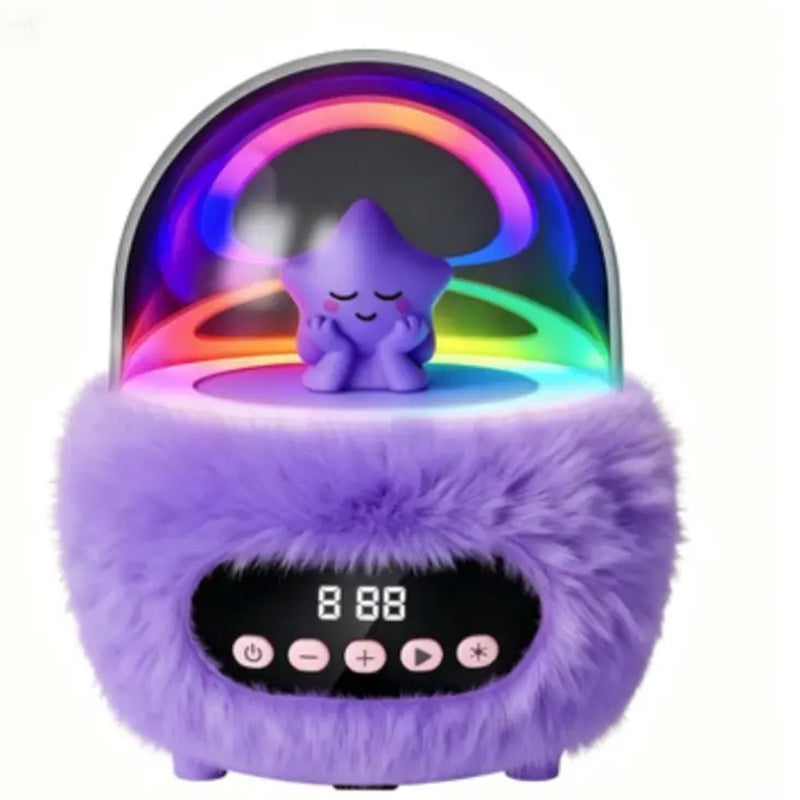 BEBANG Mini Karaoke Machine for 3+ Years Old Girls, Battery-Powered Kids Toy with 2 Wireless Microphones, Portable Bluetooth Speaker, Multifunction Play, Cool Gifts for Kids Christmas/Birthday