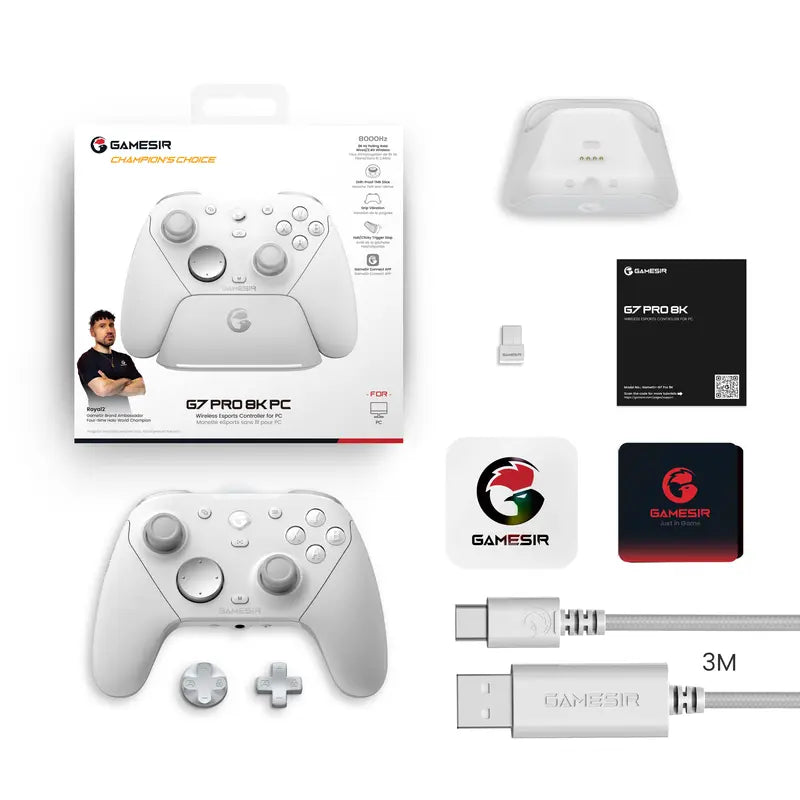 Gamesir G7 Pro 8K PC (Not for XBOX) Esports Controller for PC, Android, Ios, Switch