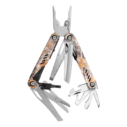 New Design Outdoor Multitool Multifunction Pliers Camping Survival 17 in 1 Folding