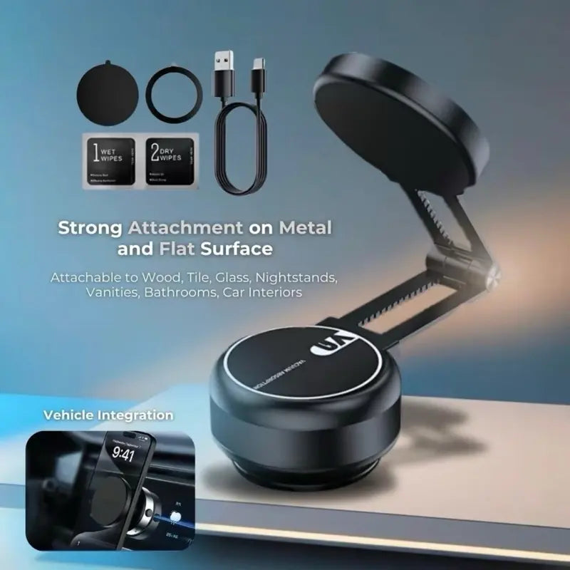 Magnetic Phone Holder for Creative Video Angles