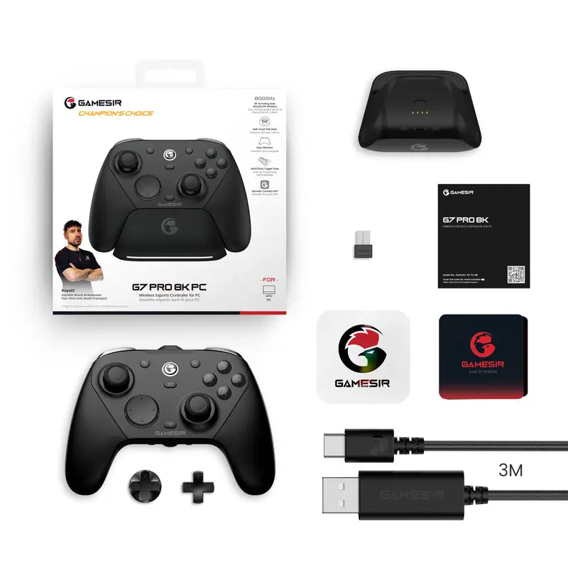 Gamesir G7 Pro 8K PC (Not for XBOX) Esports Controller for PC, Android, Ios, Switch