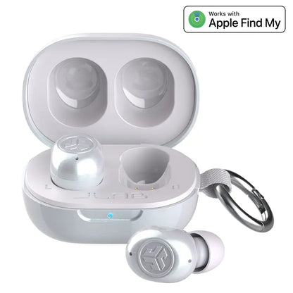 JLab JBuds Mini ANC True Wireless Earbuds with Active Noise Cancelling, Spatial Audio, Bluetooth 6, IP55 Water Resistance, and Find My Integration for iOS and Android