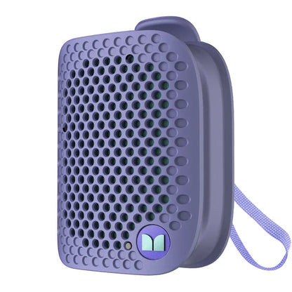 MONSTER M3 Mini Bluetooth Speaker - Compact Magnetic Clip-On Wearable, TWS Stereo Sound, Enhanced Cleaning, IPX7 Rechargeable Magnetic Waterproof, 80G Lightweight Portable No-Cable for Outdoor Activities, Tiktokshopbacktoschool, Bluetooth Speakers, Magnet