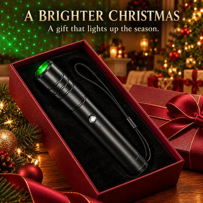 Rechargeable Green Laser Pointer for TV, LED & LCD Screen Presentations, Office, Outdoor, Construction & Pet Interactive Play