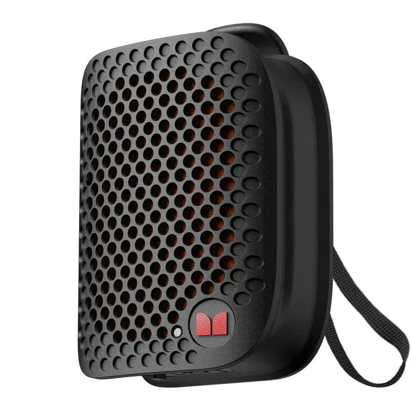 MONSTER M3 Mini Bluetooth Speaker - Compact Magnetic Clip-On Wearable, TWS Stereo Sound, Enhanced Cleaning, IPX7 Rechargeable Magnetic Waterproof, 80G Lightweight Portable No-Cable for Outdoor Activities, Tiktokshopbacktoschool, Bluetooth Speakers, Magnet