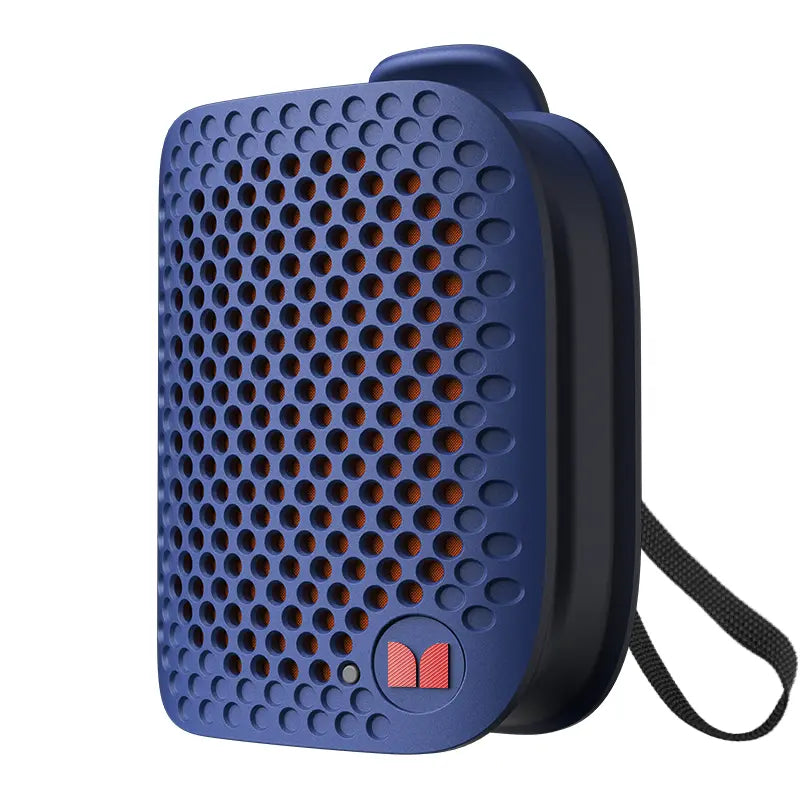 MONSTER M3 Mini Bluetooth Speaker - Compact Magnetic Clip-On Wearable, TWS Stereo Sound, Enhanced Cleaning, IPX7 Rechargeable Magnetic Waterproof, 80G Lightweight Portable No-Cable for Outdoor Activities, Tiktokshopbacktoschool, Bluetooth Speakers, Magnet