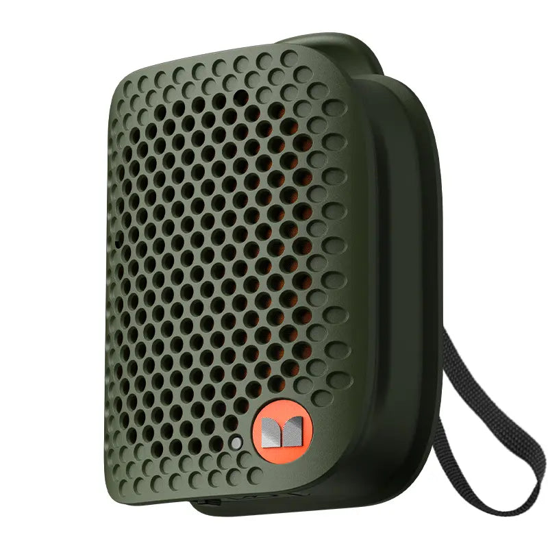MONSTER M3 Mini Bluetooth Speaker - Compact Magnetic Clip-On Wearable, TWS Stereo Sound, Enhanced Cleaning, IPX7 Rechargeable Magnetic Waterproof, 80G Lightweight Portable No-Cable for Outdoor Activities, Tiktokshopbacktoschool, Bluetooth Speakers, Magnet
