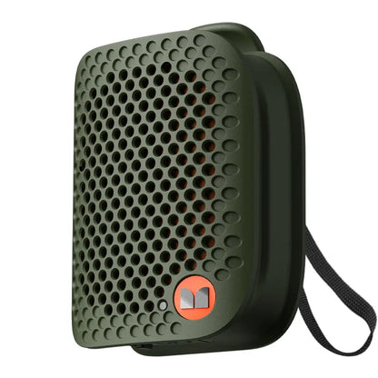 MONSTER M3 Mini Bluetooth Speaker - Compact Magnetic Clip-On Wearable, TWS Stereo Sound, Enhanced Cleaning, IPX7 Rechargeable Magnetic Waterproof, 80G Lightweight Portable No-Cable for Outdoor Activities, Tiktokshopbacktoschool, Bluetooth Speakers, Magnet