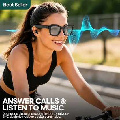 UYD-AI Glasses,Smart Vision,Driving, Travel - Multiple Languages AI Translation with Chat GPT, HD Voice
