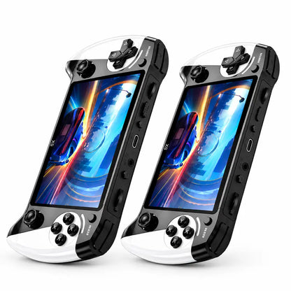 X9 Rechargeable Handheld Game Console with 10 Built-In Emulator Games - Portable Wireless Gaming for Home and Travel