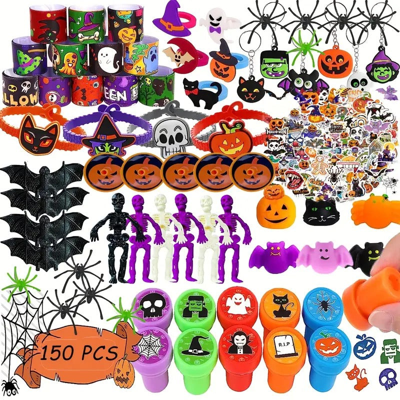 Halloween Party Favor Pack (150pcs)